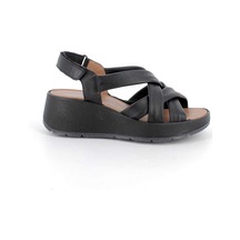 IGI&Co Nero Black Sandalet Kadın 1163188 Igı&co Dcr 11631 Fodera Capra siyah