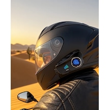 Astraltech Bluetooth Kask Kulaklık Su Geçirmez 1080p Kamera