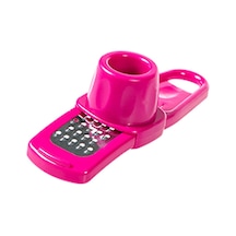 Kırmızı Renkli Yaratıcı Basit Eziyet Sarımsak Zencefil Cihazı Mutfak Aletleri Değirmen Mutfak Aksesuarları