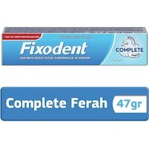 Fixodentcomplete Ferah Diş Protz Yapıştıc Krm 47gr-