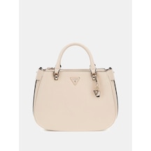 Guess Fedora Charm Lı Kadın El Çantası Hwbg9519090 Krem