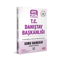 Data Yayınları 2026 T.c. Danıştay Başkanlığı Gys Soru Bankası - Karekod Çözümlü