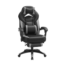 Ayrex Yönetici Ofis Koltuğu, Ergonomik, Siyah, Gri Obg77bg Genel