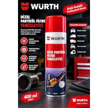 Würt Partekül Filtre Temizleyeci