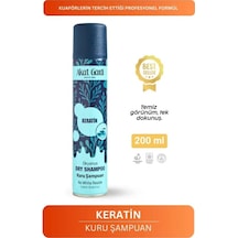 Akat Gardi Kuru Şampuan 200 Ml Keratin İçerikli Okyanus Ferahlığı