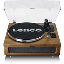 Lenco Ls-410 Wa Ahşap 4 Hoparlörlü Bluetoothlu Pikap Plak Çalar