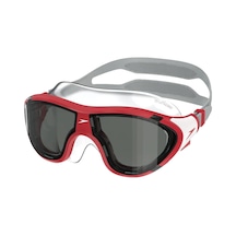 Speedo Bıofuse 20 Ju Mask Unısex Çocuk Kırmızı Yüzücü Gözlüğü Rdb
