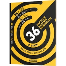 8.sınıf Din Haftalık Deneme