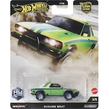 Hot Wheels Premium Car Culture Off Road Subaru Brat Jbk72 Renkli