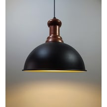 Riolight Retro Tekli Metal Sarkıt Avize Çap: 30Cm (538283815)