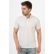 White Stone Tijuana 2940 Slim Fit T-shirt Taş - 3xl