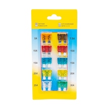 Bıçaklı Oto Sigorta 10lu Paket , 1 5a, 1 7.5a, 2 10a, 2 15a, 2 20a, 1 25a, 1 30a