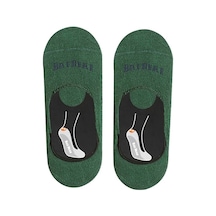 Bad Bear Core Zero Forest Yeşil Unisex Babet Çorap - Koyu Yeşil