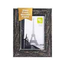 Kiera Grace Zımpara Reçine Benzersiz Çiftlik Evi Resim Çerçevesi, 12,7 Cm X 17,78 Cm, Kararmış Ahşap