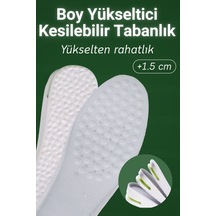 Dopar Boy Uzatma Tabanlık 1,5 Cm Hava Yastıklı Şok Emici Nefes Alabilen İç Taban 35-44