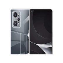 Realme Gt2 5g Kılıf Lüx Şeffaf Silikon