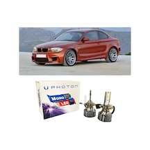 Bmw E82 Sis Far Ampulü H11 Mono Yeni Seri Beyaz 2004-2011