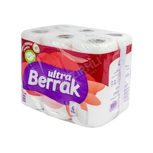 3 Adet Berrak Kağıt Havlu 6'lı