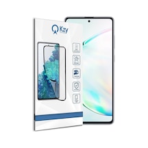 Samsung Uyumlu Galaxy A81 Tam Kaplayan Fibernano Ekran Koruyucu (520644625) 20 Tl Fark Ile Apple  iPhone Hızlı Şarj Kablosu