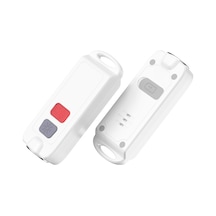 Sones Af-2002 130db Şarj Edilebilir Kurt Önleyici Alarm Kendini Savunma Cihazı Beyaz