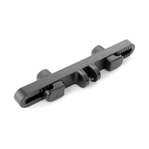 Evrensel Araba Çocuk Koltuğu Sabitleme Bağlantısı Montaj Kiti Isofıx Latch Koltu Siyah