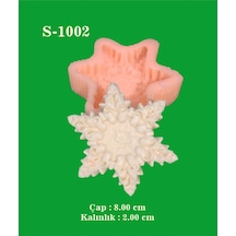 Baloncuklu Yıldız Silikon Kalıp S1002