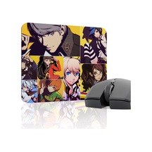 Persona 4 Kaymaz Dikişli Kauçuk Oyuncu Mousepad V2 - 22x18 Gaming Mouse Pad Fare Altlığı