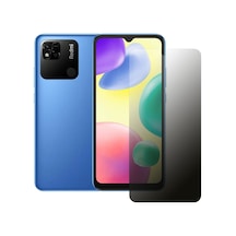 Xiaomi Redmi 10A Hayalet Privacy FlexiGlass MAT Nano Ekran Koruyu