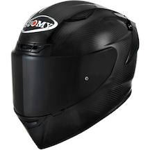 Suomy TX-Pro Kask Carbon In Sıght Kapalı Motosiklet Kaskı Siyah