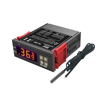 Termostat - Dijital Termostat - Kuluçka Termostatı - Stc-1000 220v Dijital Termostat - Stc-1000