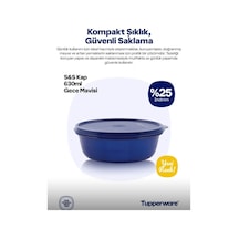 Saklama Kabı 600ml Lacivert