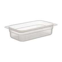 1/4 Dikdörtgen Pp Gastronom Küvet Gövde 265x162x65 çok renkli