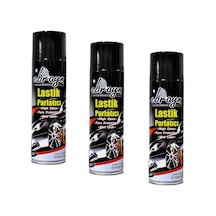 Lastik Tampon Parlatıcı Koruyucu Ebrayn Sprey 500 Ml 3 Adet