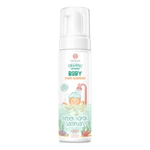 Organik Bebek Köpük Şampuan 200 Ml