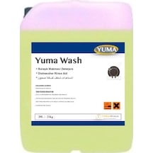 Yuma Wash Endüstriyel Sanayi Tipi Bulaşık Makinesi Deterjanı Limonlu 20 L