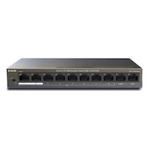 TENDA TEF1110P-8-63W 10PORT 10/100 SWITCH