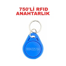 Sr-600 I Proximity Anahtarlık 125 Khz Rfıd Keyfob Kopyalanamaz Geçiş Kontrol Anahtarı 750 Adet
