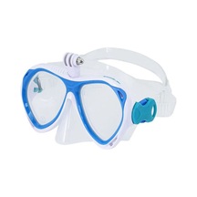 Speedo Dual Lenses Çocuk Yüzücü Maskesi Çok Renkli