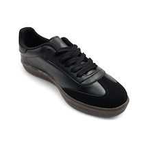Retrowalk Siyah Retro Rahat Kadın Sneaker Spor Ayakkabı Siyah