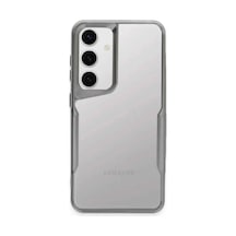 Samsung Galaxy A05s Kılıf Boyi Silikon Kapak - Gümüş