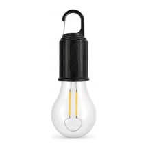 Şarjlı Kamp Ampulü Usb Type-c Girişli Asılabilir Led Ampul 3 Modlu Işık Gün Işığı Kamp Lambası Taşınabilir Acil Durum Işığı Kancalı Ampul Outdoor Kamp Aydınlatma