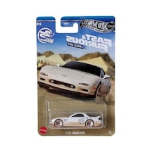 Fast & Furious Mazda Rx-7 Model Araba, Koleksiyoncular İçin Özel Tasarım