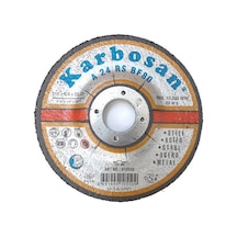 Mey İthalat Karbosan Metal Taşlama Diski 115x6,4x22,23
