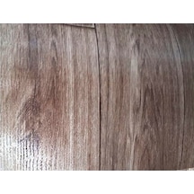 Pvc Parke Desenli Yer Muşambası 1 X 10 Metre Kahve Rengi Keçeli P Çok Renkli