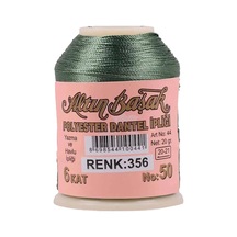 Altınbaşak Oya Ve Dantel İpi 20 Gr - Royaleks - No: 356 Çok Renkli