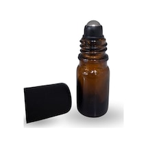 Amber Metal Bilyeli Roll On Şişe 5 Ml