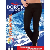 Doruk 200 Erkek Termal Tayt Siyah