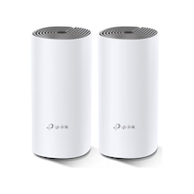 Tp-lınk Deco-e4, Ac1200, İkili Mesh, 1200mbps, Dual Band, 2port Megabit Lan, 260m2 Çekim Alanı, Router, Geniş Alan