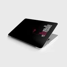 Laptop Sticker Notebook Kaplama Etiketi Iyi Tasarım