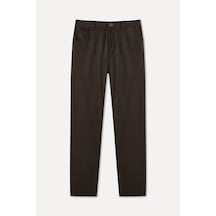 Mudo Erkek Erkek Kahverengi Slim Fit Pantolon 1264624